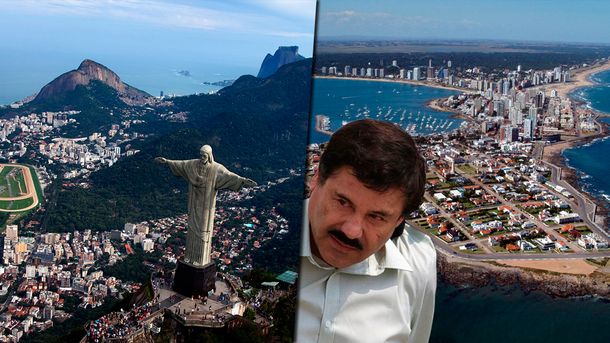 El Chapo Guzmán podría estar en Río de Janeiro o Punta del Este