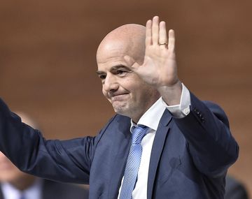 Gianni&nbsp;Infantino