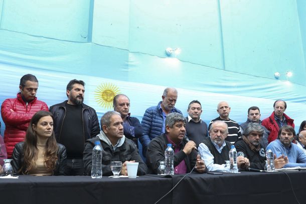 Sindicatos y centrales obreras son los que convocaron al Obelisco