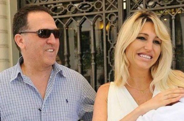 Javier Naselli y Vicky Xipolitakis