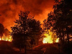 El Índice de riesgo de incendio forestal del Instituto Uruguayo de Meteorología (Inumet), marca un peligro “muy alto”. El Índice de riesgo de incendio forestal del Instituto Uruguayo de Meteorología (Inumet), marca un peligro “muy alto”.