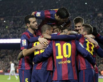 El tridente sudamericano le dio la victoria al Barcelona sobre el Atlético Madrid