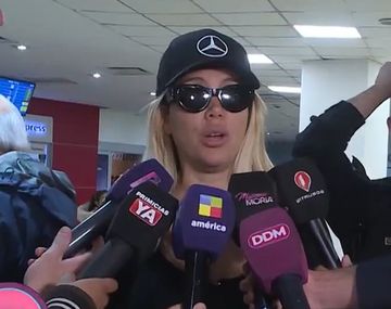 Wanda Nara volvió al país y explotó contra Mauro Icardi: Me aseguro la casa para mis hijas