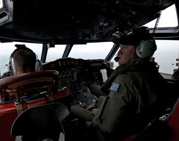 Aviones australianos captan una nueva señal que podría pertenecer al vuelo MH370