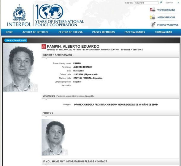 Alberto Pampín fue condenado a cinco años de cárcel por abusar de una chica de 14 años