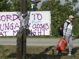sin piedad: procesaron a 45 refugiados en hungria sin piedad: procesaron a 45 refugiados en hungria