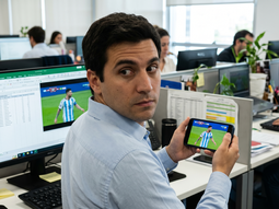 Mundial 2026: qué pasa si mirás el partido de la Selección Argentina en el trabajo sin permiso Mundial 2026: qué pasa si mirás el partido de la Selección Argentina en el trabajo sin permiso