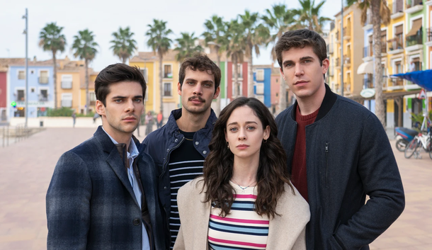 La producción dramática española que es una de las mas vistas en la plataforma