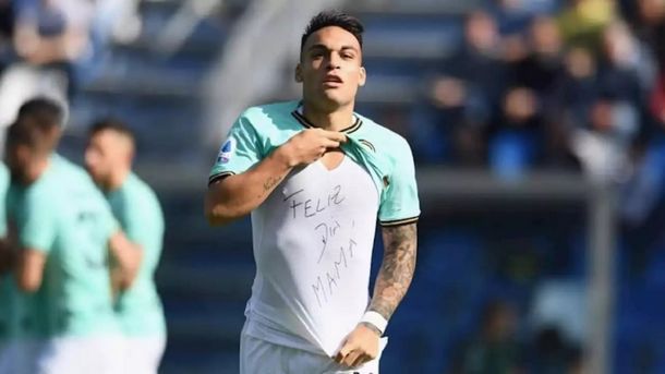 Con dos goles de Lautaro Martínez, el Inter venció al Sassuolo
