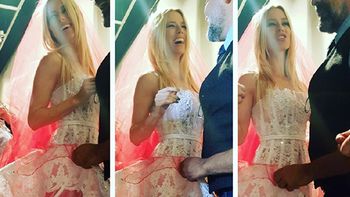 Nicole Neumann, de novia Nicole Neumann, de novia