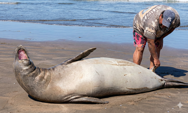 Escándalo en La Lucila del Mar
