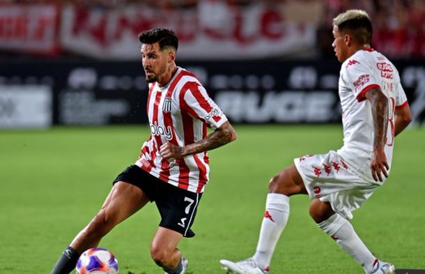 En el debut de Domínguez, Estudiantes le ganó 2-1 a Huracán