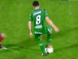 El volante dejó en ridículo a su rival