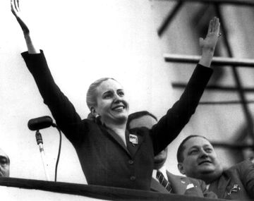 El mensaje de Cristina a 106 años del nacimiento de Evita: Donde hay una necesidad...