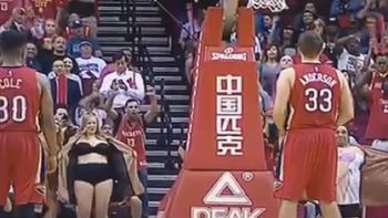 ¡y la embocaron igual! asi intentaron distraer a jugadores de la nba ¡y la embocaron igual! asi intentaron distraer a jugadores de la nba