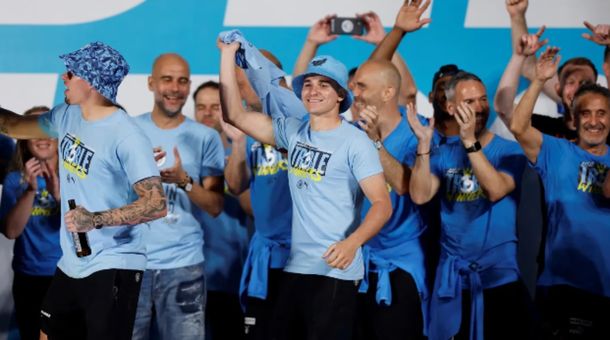 Manchester City y una decisión con Argentina que enloqueció a los fanaticos