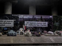 Hay 2.500 personas en situación de calle en la Ciudad