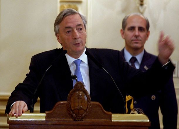 Néstor Kirchner
