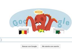 Google le realiza un merecido homenaje al pulpo Paul
