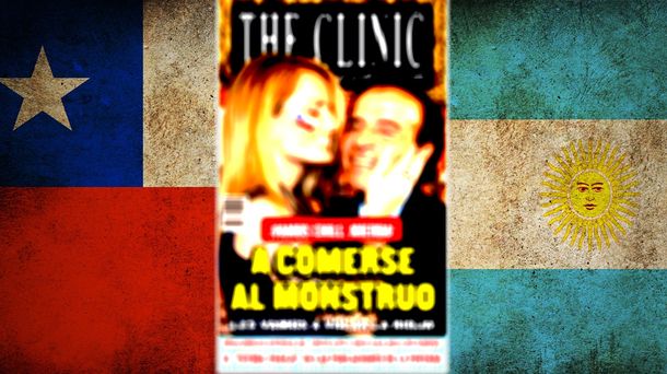 La tapa de una revista chilena que busca mufar a Argentina