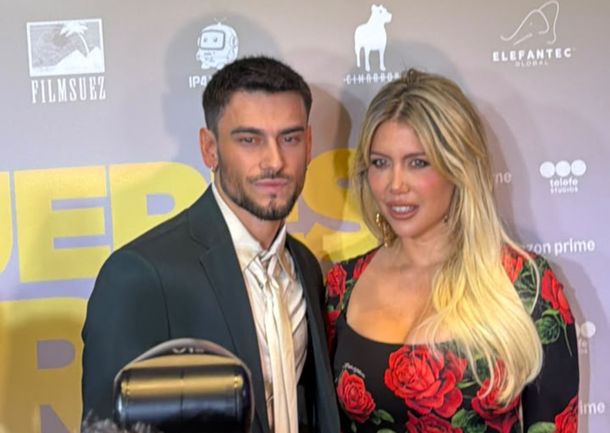 Wanda Nara presentó "¿Querés ser mi hijo?". Foto: Noe Ríos (minutouno.com)