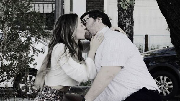 Jimena Barón y Darío Barassi se besaron en Quiero vivir a tu lado