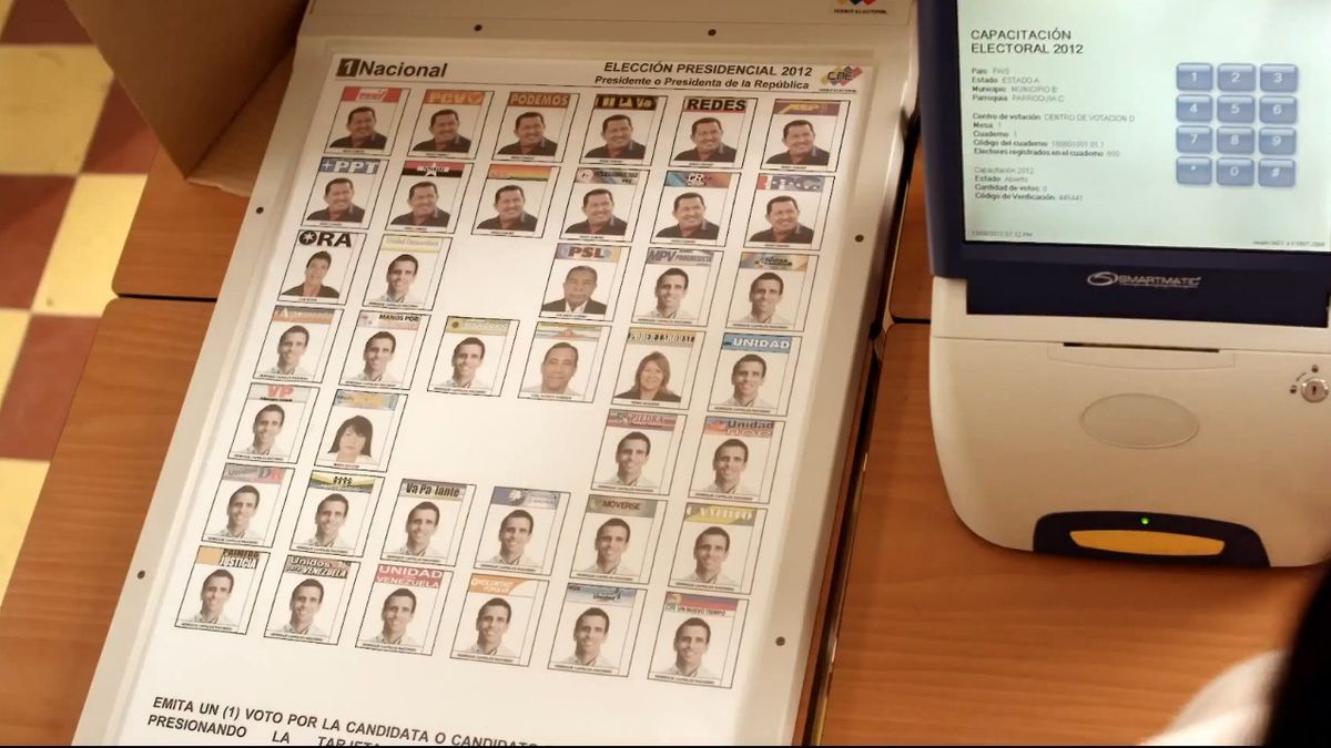 ¿Cómo fue el voto electrónico en Venezuela?