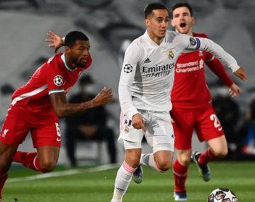 Real Madrid venció al Liverpool y acaricia las semis de la Champions League