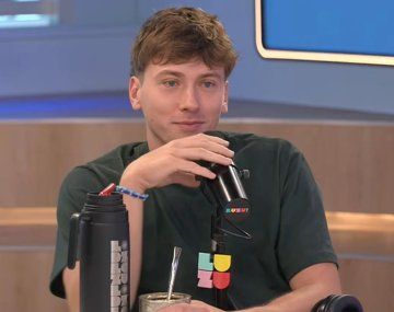 Marcos Giles reveló en Luzu que tiene un familiar desaparecido: Mi abuela sigue esperando