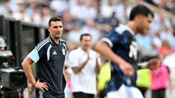 la sorpresa de lionel scaloni por tomas aranda: entro masticando chicle, como si estuviera en su casa la sorpresa de lionel scaloni por tomas aranda: entro masticando chicle, como si estuviera en su casa