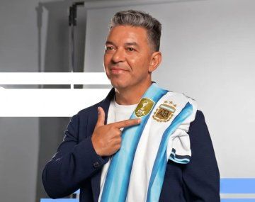 Gallardo quedó maravillado tras el hat-trick de Messi: Es como el vino