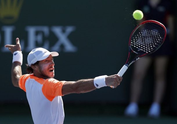 Pico Mónaco quedó eliminado en la primera ronda de Houston