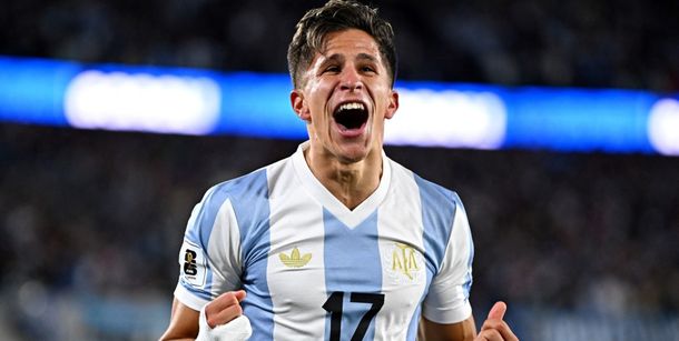 Giuliano Simeone y una marca única para Argentina: igualó un récord familiar