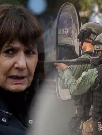 Marcha de jubilados: Bullrich ataca con otro duro operativo y restringirá accesos