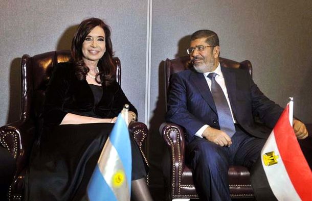 CFK, comprometida contra la violencia en Medio Oriente