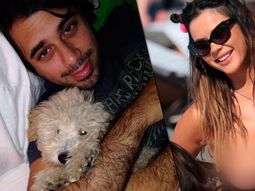 Albi habló del topless de Karina Jelinek Albi habló del topless de Karina Jelinek