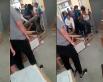 Un chico agarró a patadas a un profesor porque le desaprobó un trabajo práctico