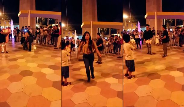 Perú: un joven se le declaró en público a una chica en San Valentín, pero lo rechazó