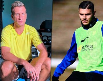 Maxi López aconsejó a Mauro Icardi sobre su futuro futbolístico