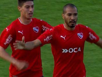 Independiente derrotó a Sarmiento
