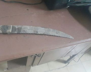 Loco del serrucho atacó a tres personas