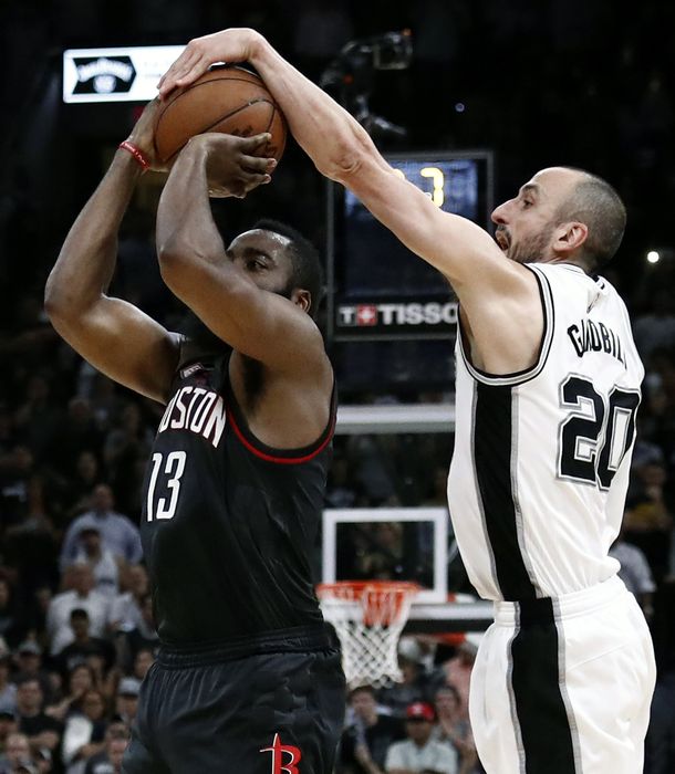 El tapón por el que Ginóbili se retiró ovacionado