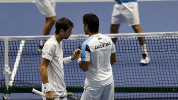 argentina, al borde del descenso en la davis: el dobles perdio ante kazajistan argentina, al borde del descenso en la davis: el dobles perdio ante kazajistan