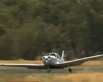 Piloto sale ileso de un aterrizaje de emergencia en su avioneta