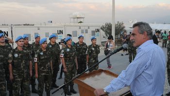 rossi entrego medallas de la onu a efectivos argentinos en haiti rossi entrego medallas de la onu a efectivos argentinos en haiti