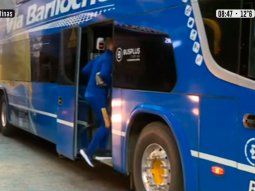 Con corredor sanitario: así partió Boca a Casa Amarilla