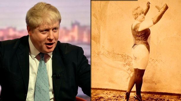 Acusan al alcalde de Londres de haber sido travesti en otra vida