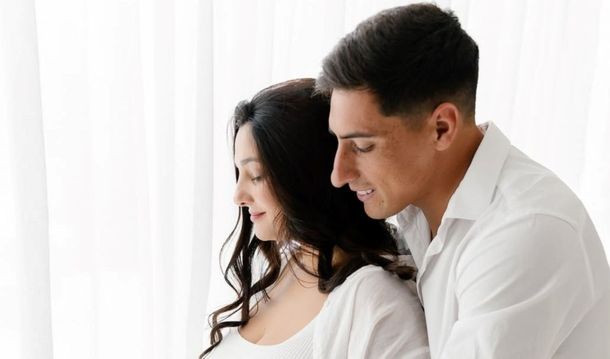 Miguel Merentiel anunció que será papá por segunda vez tras el triunfo de Boca: Nuestra familia crece