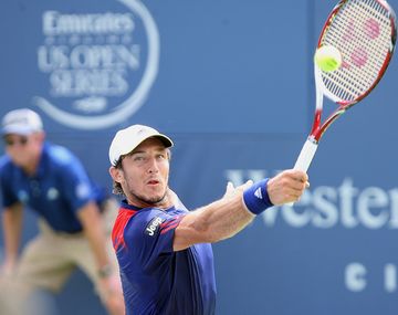 Debut y despedida para Juan Mónaco en Nueva York