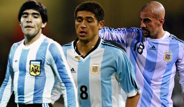 Los bajaron del avión y lo vieron por TV: los jugadores históricos que quedaron en la puerta del Mundial